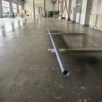 Poteau de télécommunication en PRV léger et résistant à la corrosion, poteau composite haute résistance pour les infrastructures de télécommunications côtières