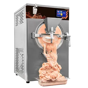 Yourtime 48L/H italien turc arc-en-ciel crème glacée dure distributeur automatique gelato machine