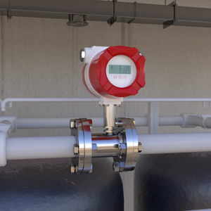 Iecex giấy chứng nhận supmea dn100high Độ chính xác khí <span class=keywords><strong>Air</strong></span> Turbine Flow Meter - Product Image 6