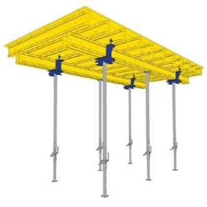 Conector de apuntalamiento de acero de alta resistencia ajustable Q235 certificado CE galvanizado en caliente para sistemas de encofrado de hoteles industriales - Product Image 4
