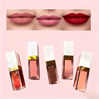 Recommandé par les célébrités, le même rouge à lèvres liquide mat avec une texture mate imperméable longue durée est recommandé