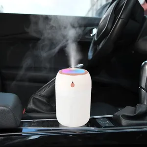 OEM Custom Smart Electric Mini Humidifier Aroma Diffuser Cool Mist Spray Humidifier For Home Bedroom Car Air Diffuser