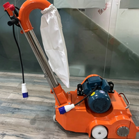 Ponceuse à tambour pour parquet en bois, nettoyeur et polisseuse de sols en bois, machine à poncer les parquets pour la rénovation, directement de l'usine