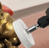 Mini-meuleuse sans fil portable de qualité supérieure avec embouts rotatifs pour le meulage, la gravure et le polissage