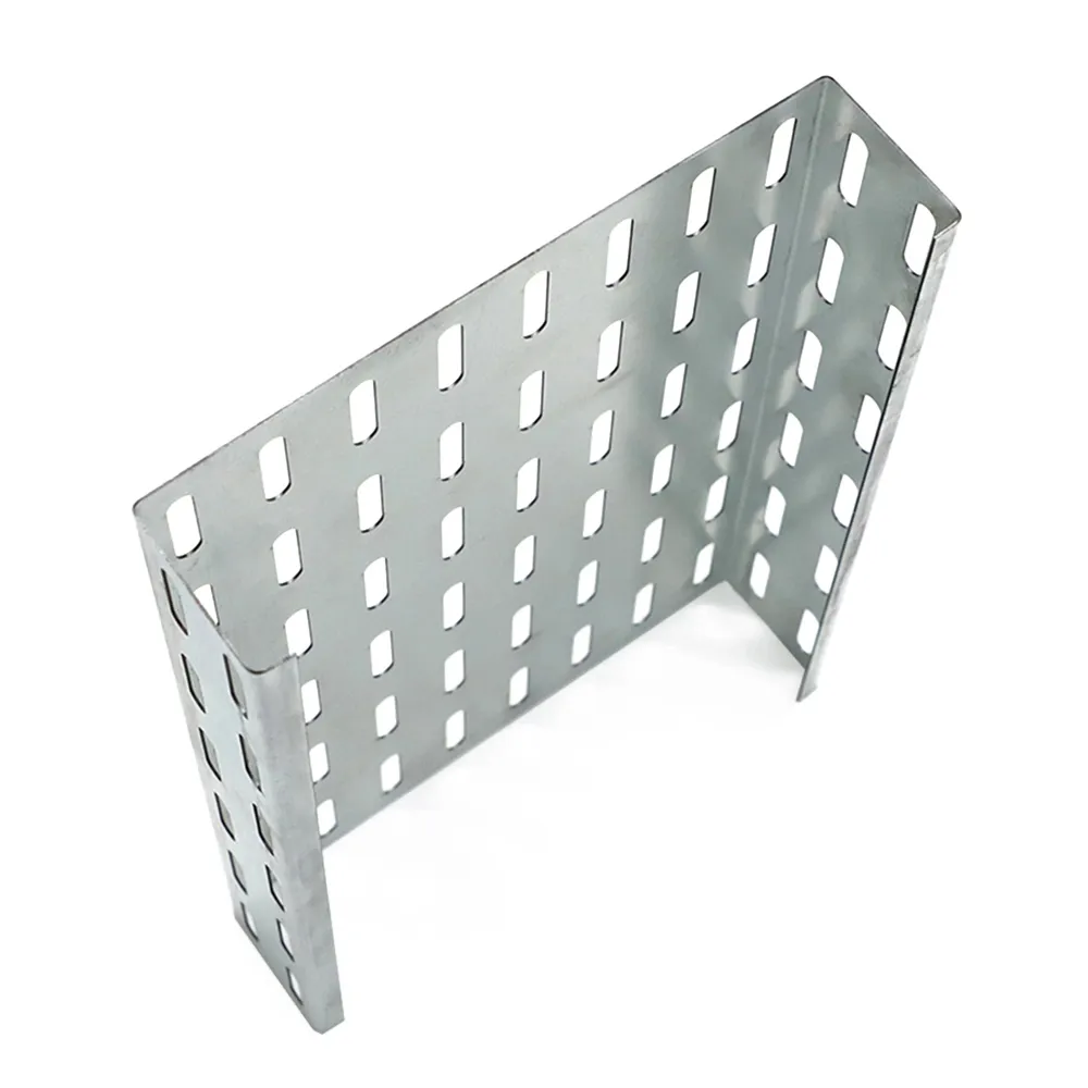 Best Sale Galvanized Steel Cable Tray Dissipate Heat Perforated Cable Tray Price