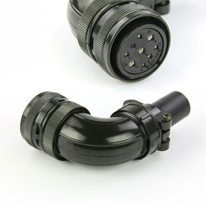 Personnalisation d'usine <span class=keywords><strong>3</strong></span> 5 7 9 broches carré électrique MS5015 connecteur 5015 femelle mâle prise MS5015 3108B 24-11S - Product Image 3