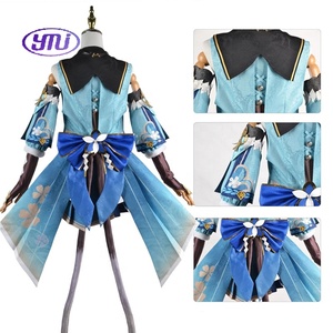 ชุดคอสเพลย์ genshined <span class=keywords><strong>Kirara</strong></span> เครื่องแต่งกายน่ารักสำหรับเด็กผู้หญิงชุดเครื่องแบบงานปาร์ตี้ - Product Image 4
