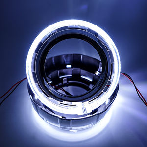 Lampu Proyektor <span class=keywords><strong>Angel</strong></span> <span class=keywords><strong>Eyes</strong></span> LED Mobil 3.0 inci dengan <span class=keywords><strong>Halo</strong></span> <span class=keywords><strong>Angel</strong></span> Eye 2.5 inci - Product Image 3