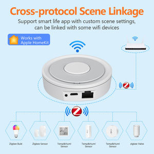 ZB-WG-4 Homekit Tuya Zigbee 3.0 Gateway, Puente Inteligente para el Hogar, Compatible con Control por Voz, Google Alexa - Product Image 6