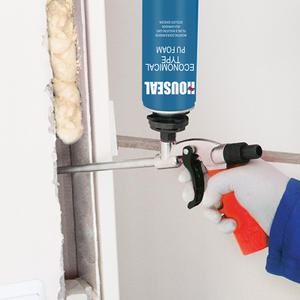 Sellador aislante profesional de 750ml para espuma de PU de construcción - Product Image 4