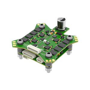 ชุดอุปกรณ์ควบคุมการบิน IFlight F7 Stack Parts E55S 4in1 F722 สำหรับโดรน UAV ชุดแข่งแบบโลหะยาว - Product Image 5