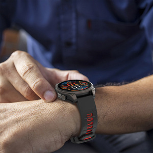 Correa Oficial de Dos Tonos para Garmin Fenix 8, Correa de Silicona de 26 mm para Garmin Fenix 9 Pro 7X 6, Correas para <span class=keywords><strong>Reloj</strong></span> - Product Image 6