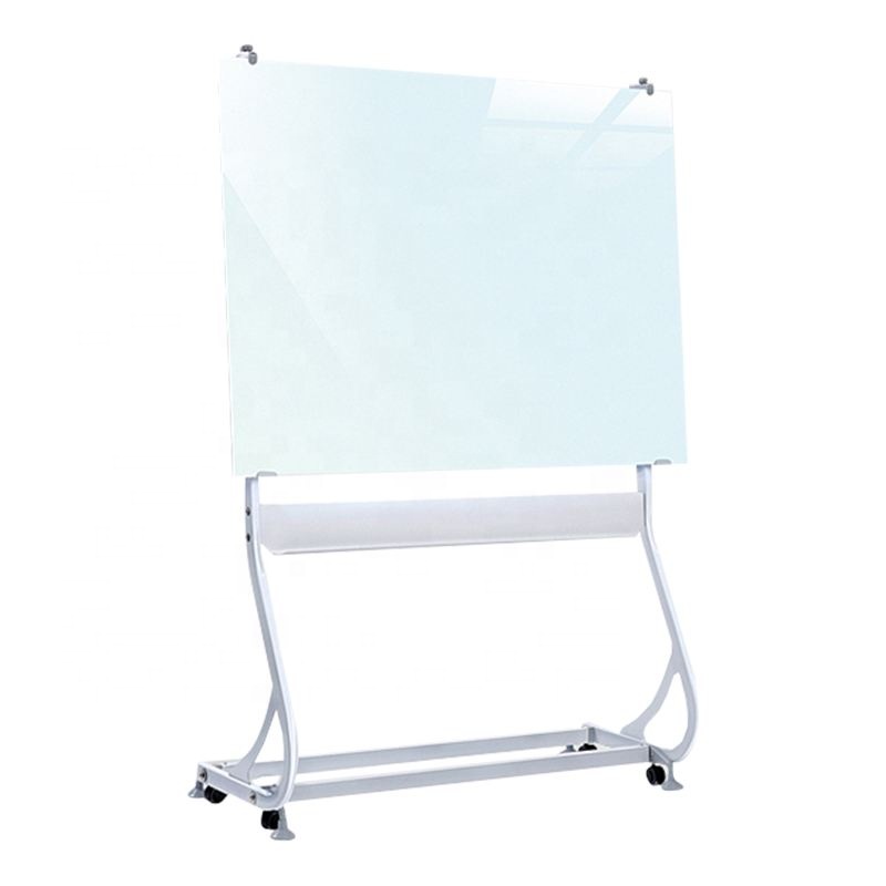 White Board Staande Magnetische Whiteboard Gehard Glas Prikbord