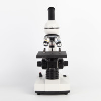 Monocular Biological Digital Microscope 40X-640X Magnification Compound Student Microscope for Laboratory