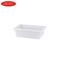 JIWINS Commerciële Koelkast Opbergbox 18L Transparant PC Materiaal Ladekast Type Keuken Fruit Groente Opbergbox
