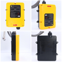 Nuevo Control Remoto Inalámbrico para Grúas ECD-6D de 8 Canales, 380V 110V, de Velocidad Única, Código Fijo, Impermeable y Anti-Golpes