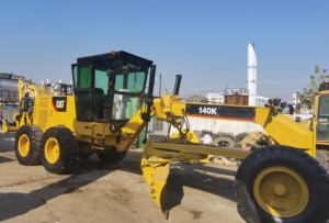 Cat 140H Grader para la venta Original usado Caterpillar 140K 140h 140g 140 Cat Motor Grader para la venta - Product Image 6