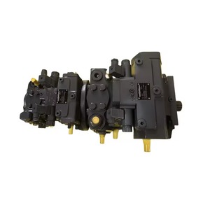 Pompe hydraulique à bas prix Série A4VG28 A4VG45 A4VG50 A4VG71 A4VG125 A4VG180 A4VG180EP4DT1-32L-NSD02F041DP à pistons axiaux A4VG180 H - Product Image 2
