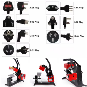 Hongcai New Hot Báo Chí hat Máy 15.5*8.4cm in lớn kích thước tùy chỉnh với thiết bị định vị cho tấm cách sử dụng - Product Image 5