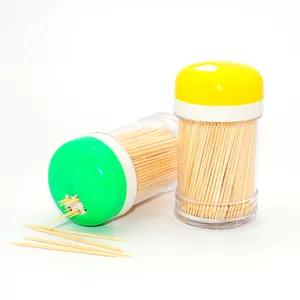 High Quality Healthy Biodegradable Customized Bamboo Wooden Toothpick