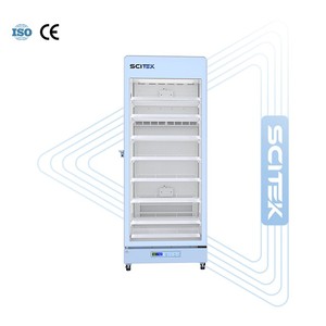 Refrigerador de Laboratorio de Una Puerta SCITEK 2 a 8 ° Sensor NTC con Función de Alarma Audiovisual Múltiple y Descongelación Automática para Laboratorio - Product Image 2