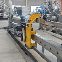 Ligne de production CNC Raintech BP pour le poinçonnage, le cisaillement et le marquage de l'acier plat/en U