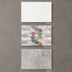 Carreaux de décoration murale numérique en céramique 300*450mm-Surface brillante rectifiée finie émaillée Taille standard: 30*45cm 12 * 18in - Product Image 3