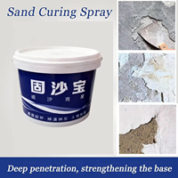 Solution de fixation de la poussière et de la sable, scelle et renforce les surfaces contre l'humidité et la moisissure, 1KG 5KG 20KG, autres matériaux d'imperméabilisation