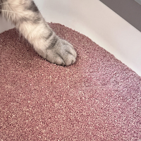 Litière pour chat Easy Scoop en bentonite de sodium, granulée, parfum fruité, agglomération rapide, faible poussière, contrôle des odeurs, vente en gros OEM
