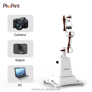 Phoprint chuyên nghiệp glambot/Gpro máy ảnh điều khiển chuyển động Robot <span class=keywords><strong>Video</strong></span> Photo Booth Tương thích với điện thoại thông minh & iPad - Product Image 6
