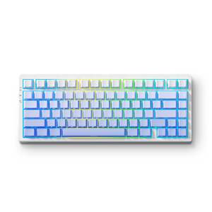 MCHOSE G75PRO RGB LED Light OEM Logo Custom Gaming Keyboard USB 3.0 & 2.4G <b>Wireless</b> 75% <b>PC</b> Computer Mechanical Switch in English - Product Image 1