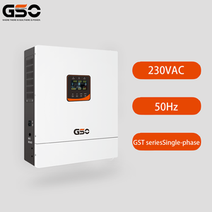 Convertisseur solaire 5,5 kW 10 kW Système d'énergie solaire hybride Convertisseur Quatre modes de charge Meilleur convertisseur UPS pour la maison - Product Image 2