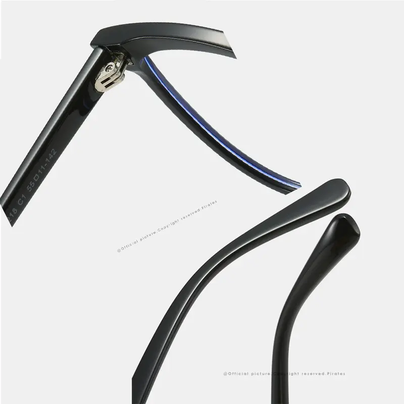 2024 New Fashion Women's Anti-Blue Light Eyeglasses Frames Big Frame Hot Selling Cheap Fashion