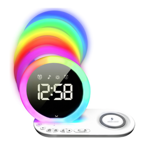 Radio despertador RS 138WI Blanco 119138 WH - Product Image 3