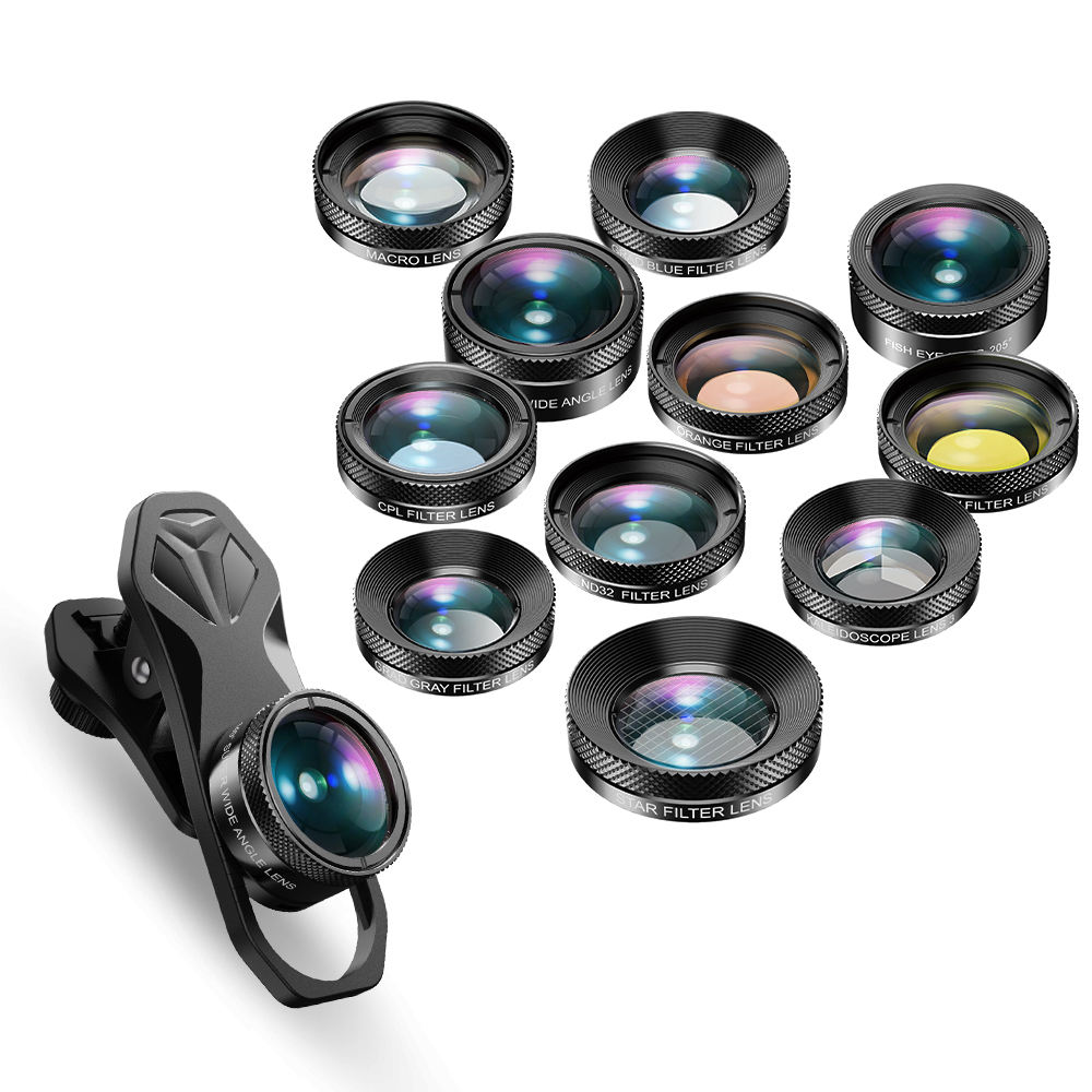 Camera Lens Kit Iphone 11 Fisheye Lens Camera Lens Kit Fisheye