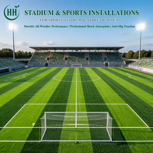Gazon <span class=keywords><strong>synthétique</strong></span> professionnel pour terrains de football, gazon artificiel pour sports de plein air - Product Image 6