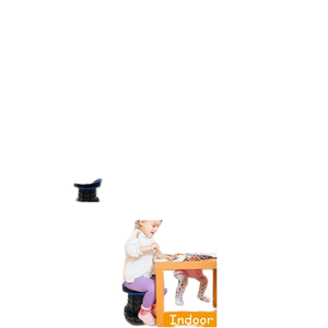 Xách tay Trọng lượng nhẹ nhỏ nhỏ telescoping vòng nhựa gấp Phân - Product Image 3