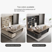 Muebles Comerciales, Escritorio Ejecutivo, Escritorio de Oficina Moderno, Escritorio de Oficina en Forma de L, Escritorio de Oficina Modular, Escritorio Ejecutivo de Lujo