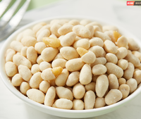 Nueces de Pino Recubiertas de Wasabi, Bocadillos de Nueces con Sabor a Wasabi, Nueces Saludables, Bocadillos Crujientes y Sabrosos