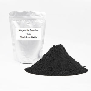 מחיר זול לא אורגני כימיקלים fe3o4 שחור תחמוצת מגנטיט אבקת - Product Image 1