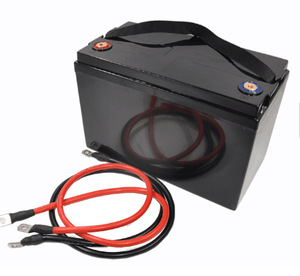 แบตเตอรี่ลิเธียมไอรอนฟอสเฟต แบตเตอรี่ตะกั่วกรด พลังงานแสงอาทิตย์ 12V 100Ah - Product Image 2