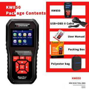 Chuyên Nghiệp Konnwei Kw850 OBD2 Scanner Với Uplink Miễn Phí Nâng Cấp Xe Công Cụ Chẩn Đoán Cho 2000 + Thương Hiệu - Product Image 2