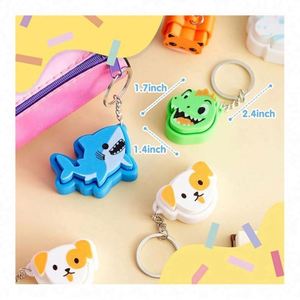 Educational Alphabet Keyboard Fidget Keychain Toy for Kids Learning English <b>Letters</b> Stress Relief Clicking Sound Lightweight - Product Image 4