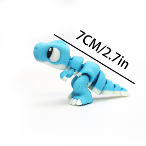 Figuras de Dinosaurios en Miniatura Impresas en 3D, Adornos Decorativos, Regalos, Modelos de Animales Articulados, Manualidades de Plástico - Product Image 2