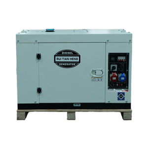 Générateur RuiTianHeng 20KW 12.5KVA ultra-silencieux monophasé 220V 50Hz, haute puissance, fonctionnement intelligent, faible consommation d'huile, EF10000TE M - Product Image 4