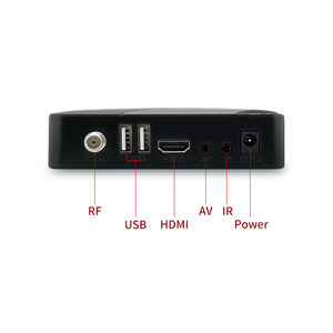 Stock venta MPEG4 H.265 HD Set Top Box <span class=keywords><strong>receptor</strong></span> dvb-c stb cable digital <span class=keywords><strong>receptor</strong></span> dvb-c decodificador de tv - Product Image 3