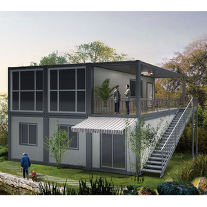 Container sang trọng container + Nhà + mô-đun + Nhà container nhà gấp nhà mở rộng không gian đúc sẵn nhà viên nang - Product Image 6