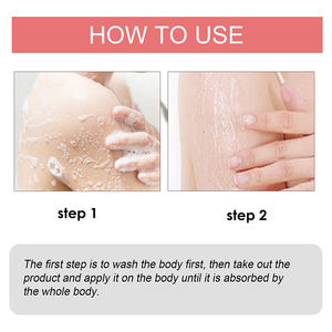 2024 Popular Suplemento de extracción de plantas naturales de nutrientes para la piel Exfoliante corporal transparente de melocotón altamente eficiente - Product Image 3