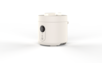 Autocuiseur électrique multi-usage avec affichage LED Capacité de 2,5 L pour usage domestique et hôtelier
