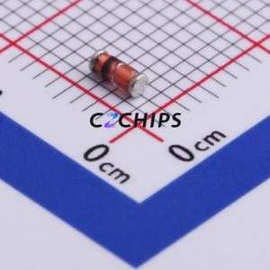 ชิปไดโอดชอทท์กี้ไดโอด BAS81-GS08 SOD-80ของแท้ใหม่ล่าสุด - Product Image 1